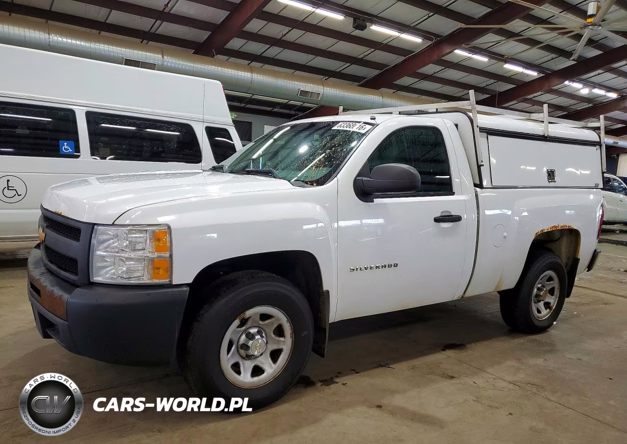 2013 Chevrolet Silverado C1500