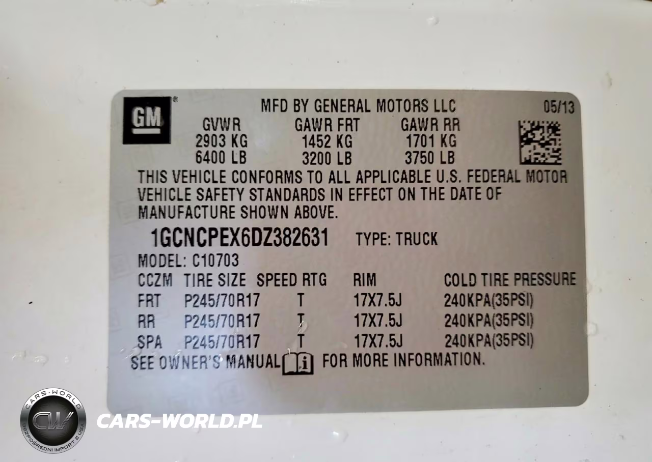 2013 Chevrolet Silverado C1500 VIN:1GCNCPEX6DZ382631 - 12