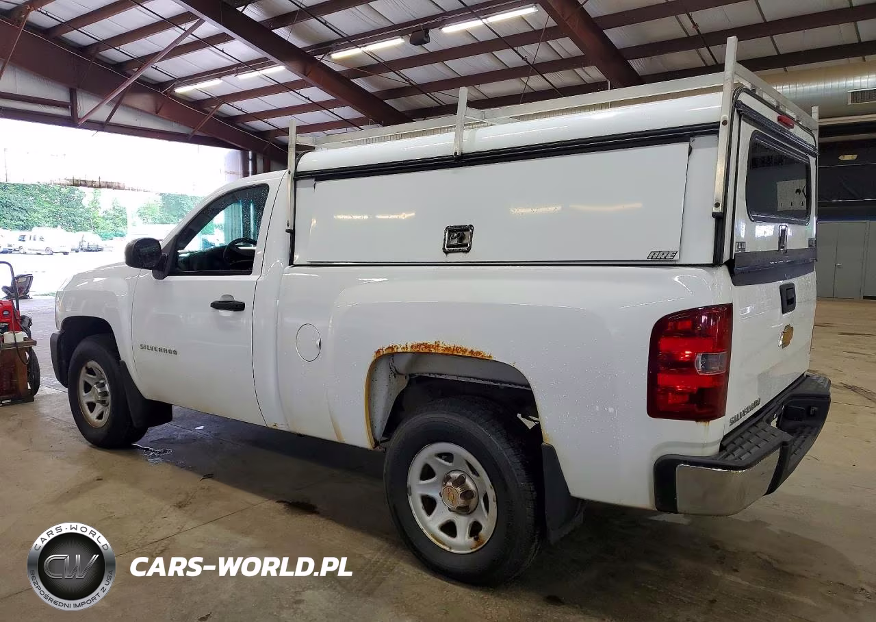 2013 Chevrolet Silverado C1500 VIN:1GCNCPEX6DZ382631 - 2