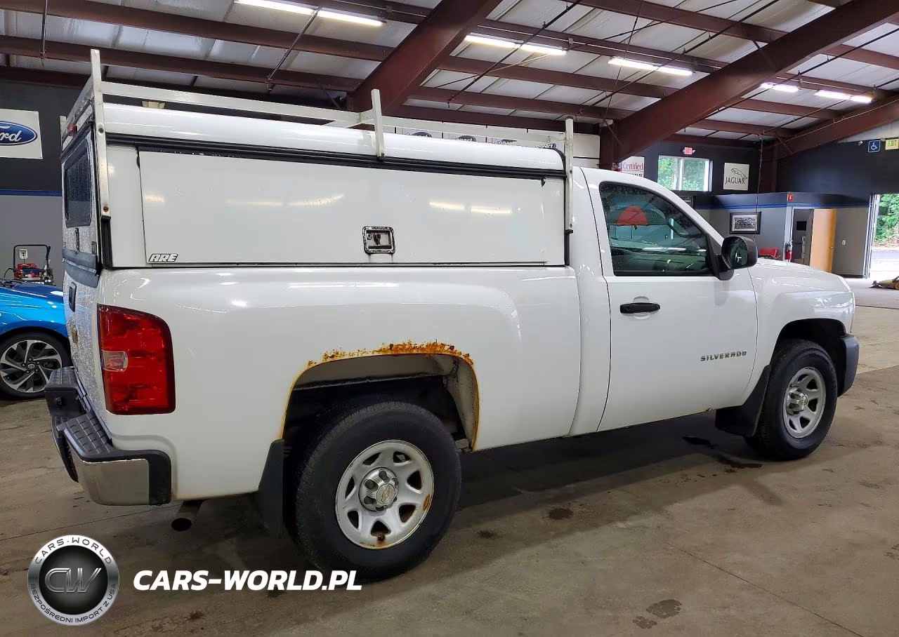 2013 Chevrolet Silverado C1500 VIN:1GCNCPEX6DZ382631 - 3