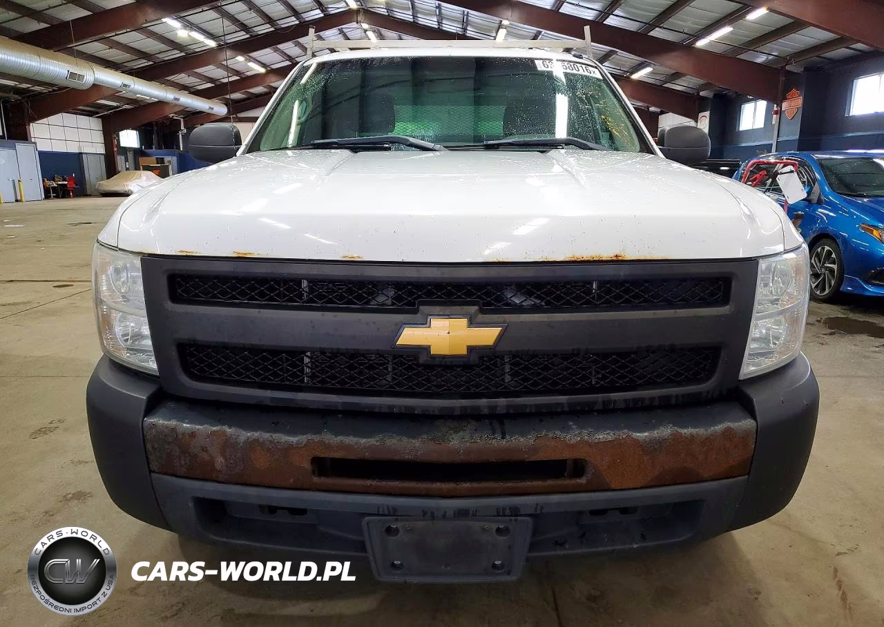 2013 Chevrolet Silverado C1500 VIN:1GCNCPEX6DZ382631 - 5