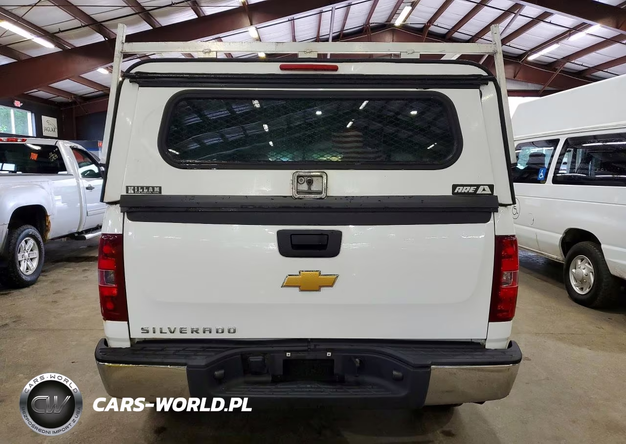 2013 Chevrolet Silverado C1500 VIN:1GCNCPEX6DZ382631 - 6
