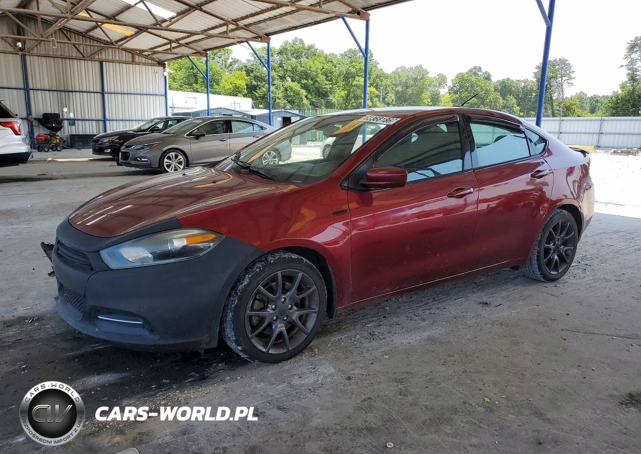 2015 Dodge Dart Se