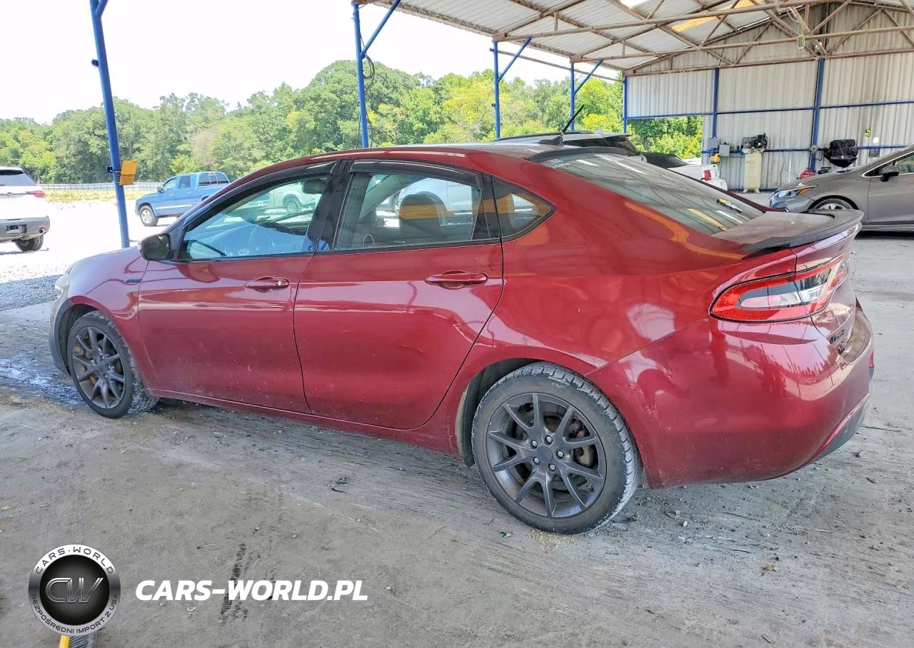 2015 Dodge Dart Se VIN:1C3CDFAA6FD375599 - 2