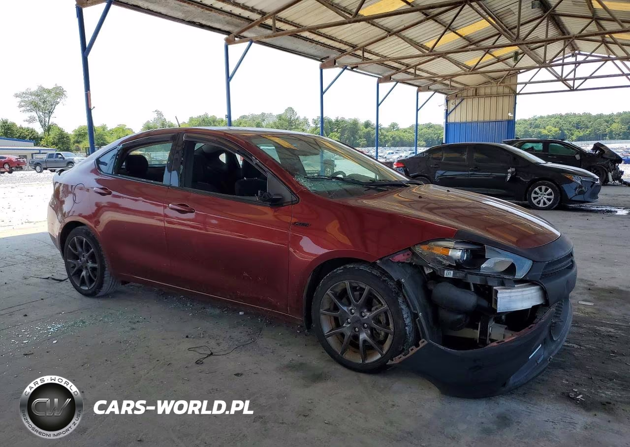 2015 Dodge Dart Se VIN:1C3CDFAA6FD375599 - 4