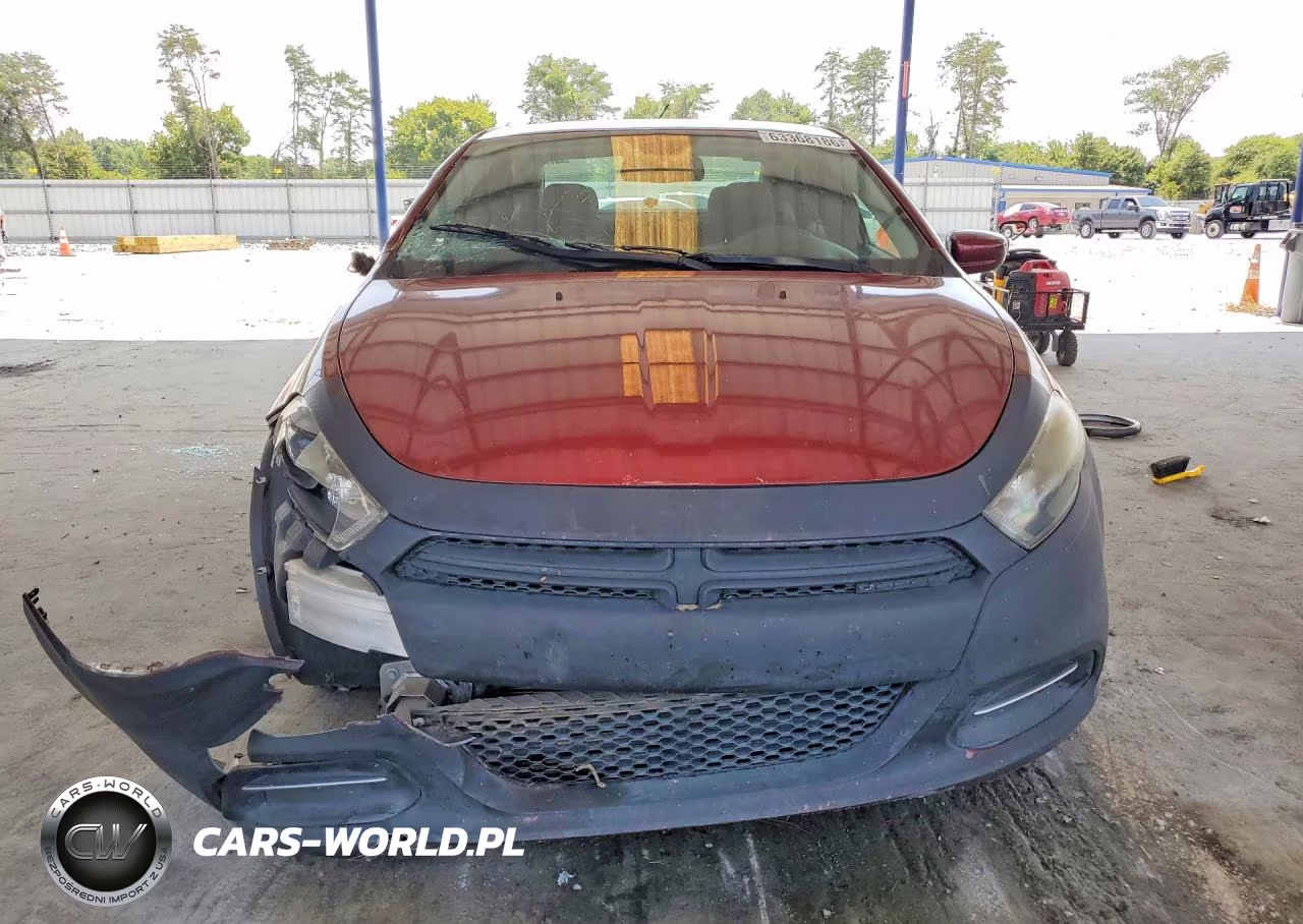 2015 Dodge Dart Se VIN:1C3CDFAA6FD375599 - 5