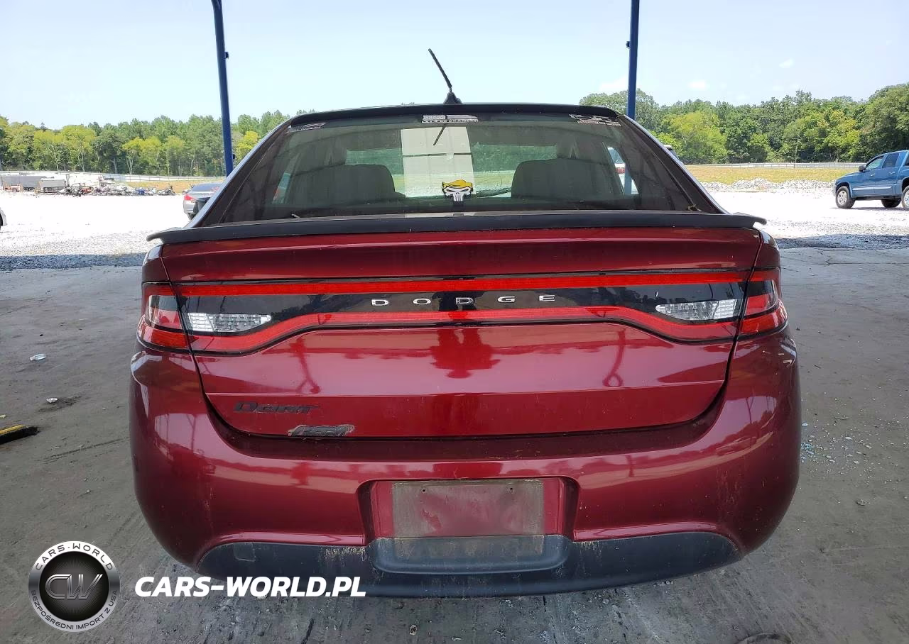 2015 Dodge Dart Se VIN:1C3CDFAA6FD375599 - 6