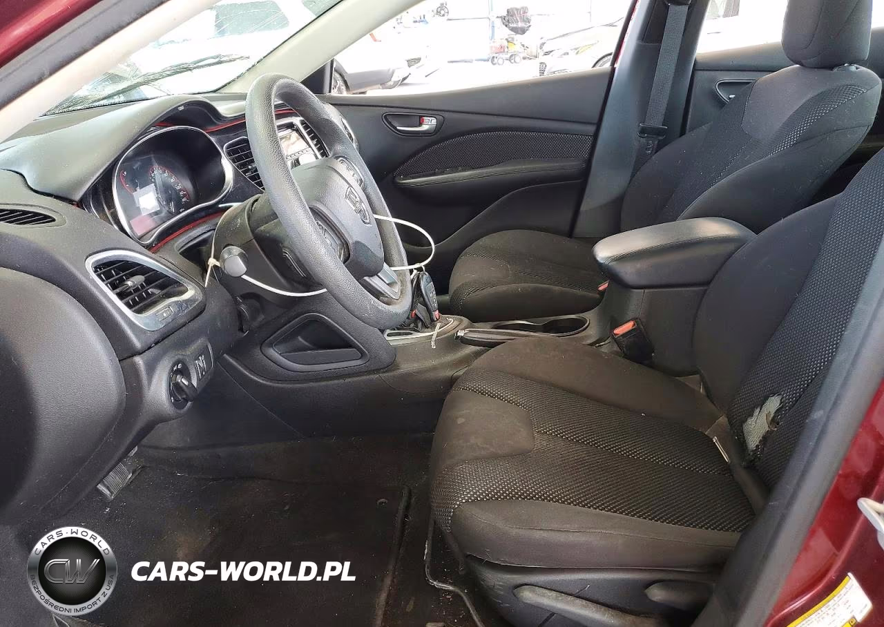 2015 Dodge Dart Se VIN:1C3CDFAA6FD375599 - 7