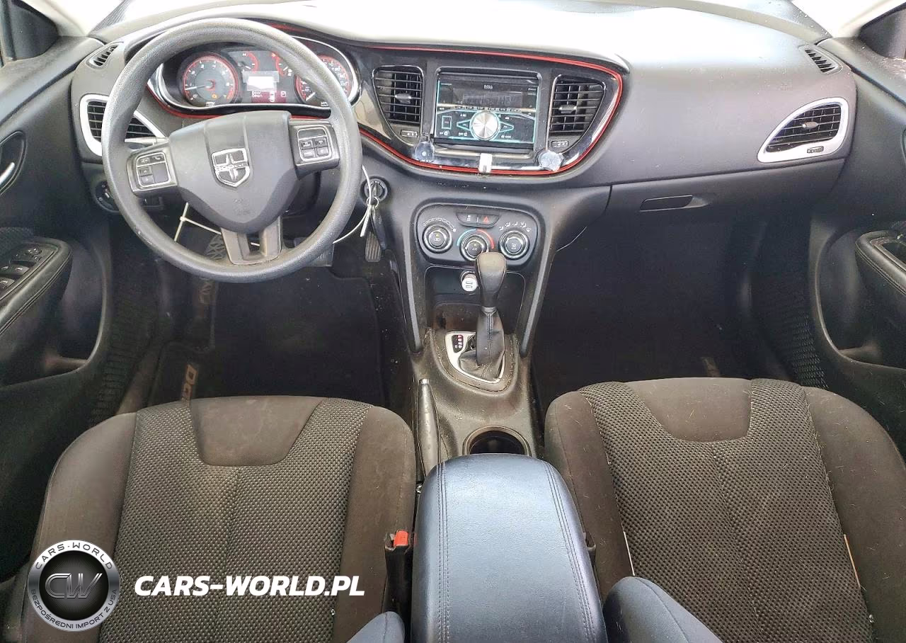 2015 Dodge Dart Se VIN:1C3CDFAA6FD375599 - 8