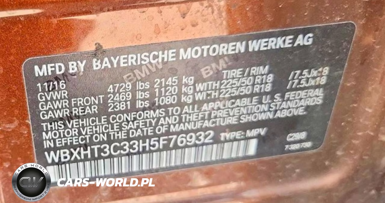2017 BMW X1 xDrive28I VIN:WBXHT3C33H5F76932 - 12