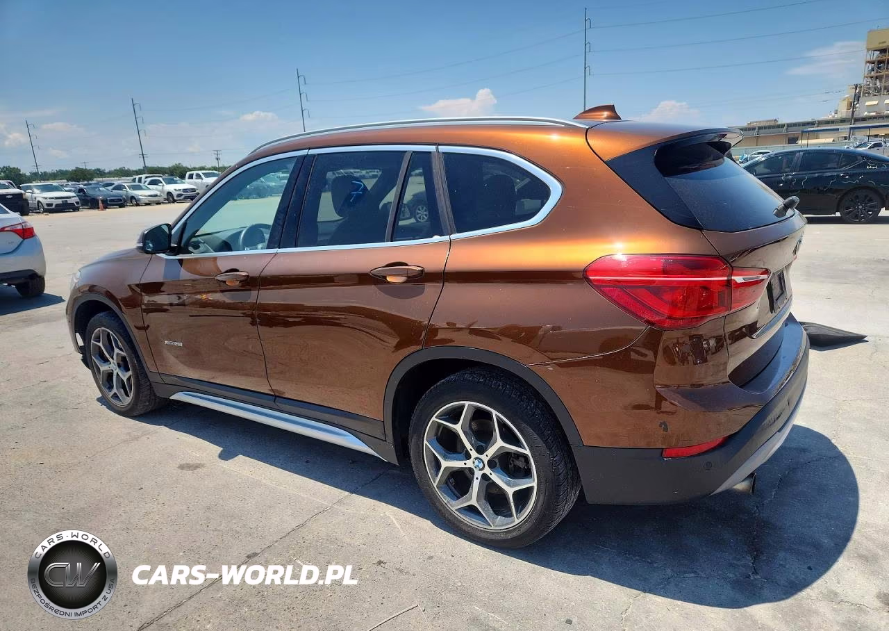 2017 BMW X1 xDrive28I VIN:WBXHT3C33H5F76932 - 2