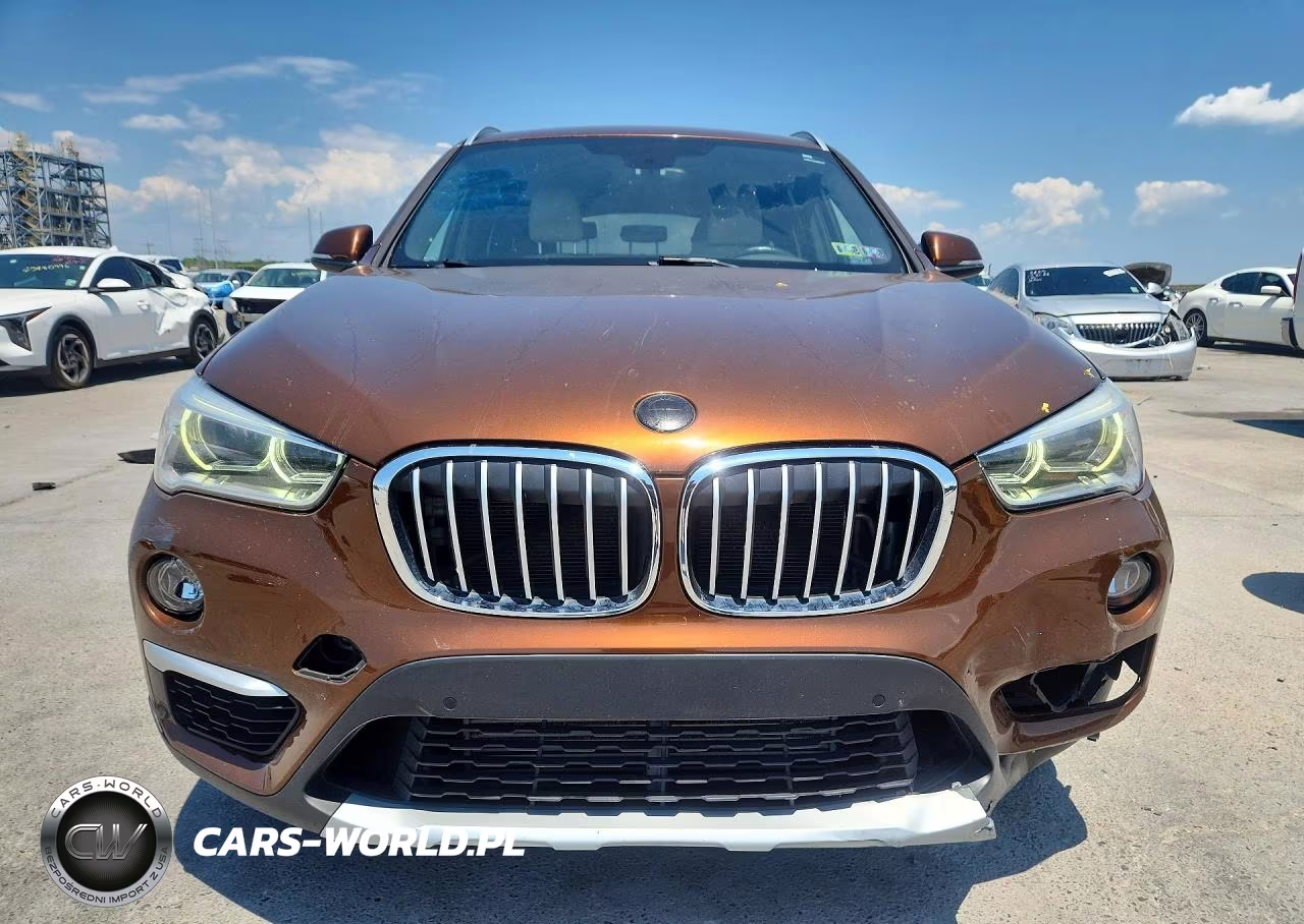 2017 BMW X1 xDrive28I VIN:WBXHT3C33H5F76932 - 5