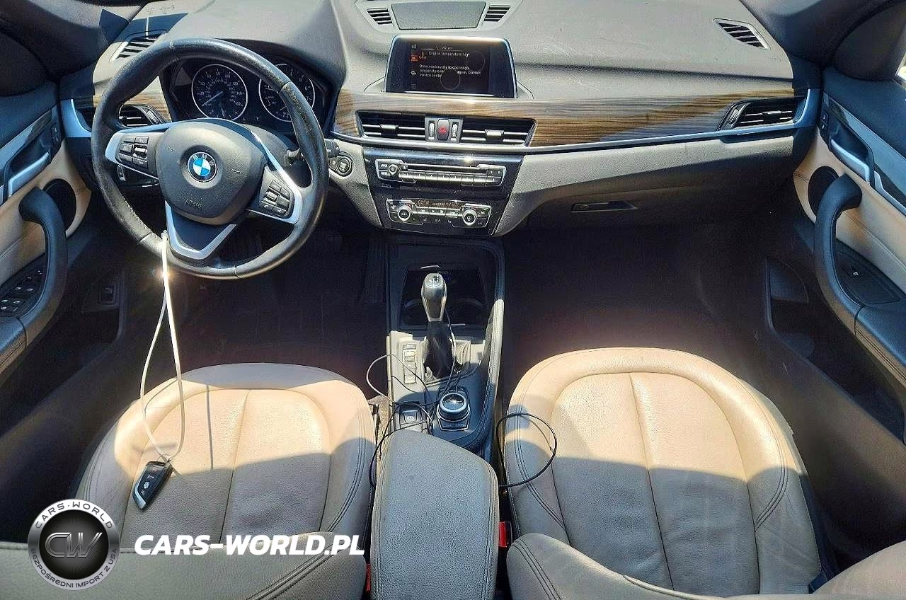 2017 BMW X1 xDrive28I VIN:WBXHT3C33H5F76932 - 8