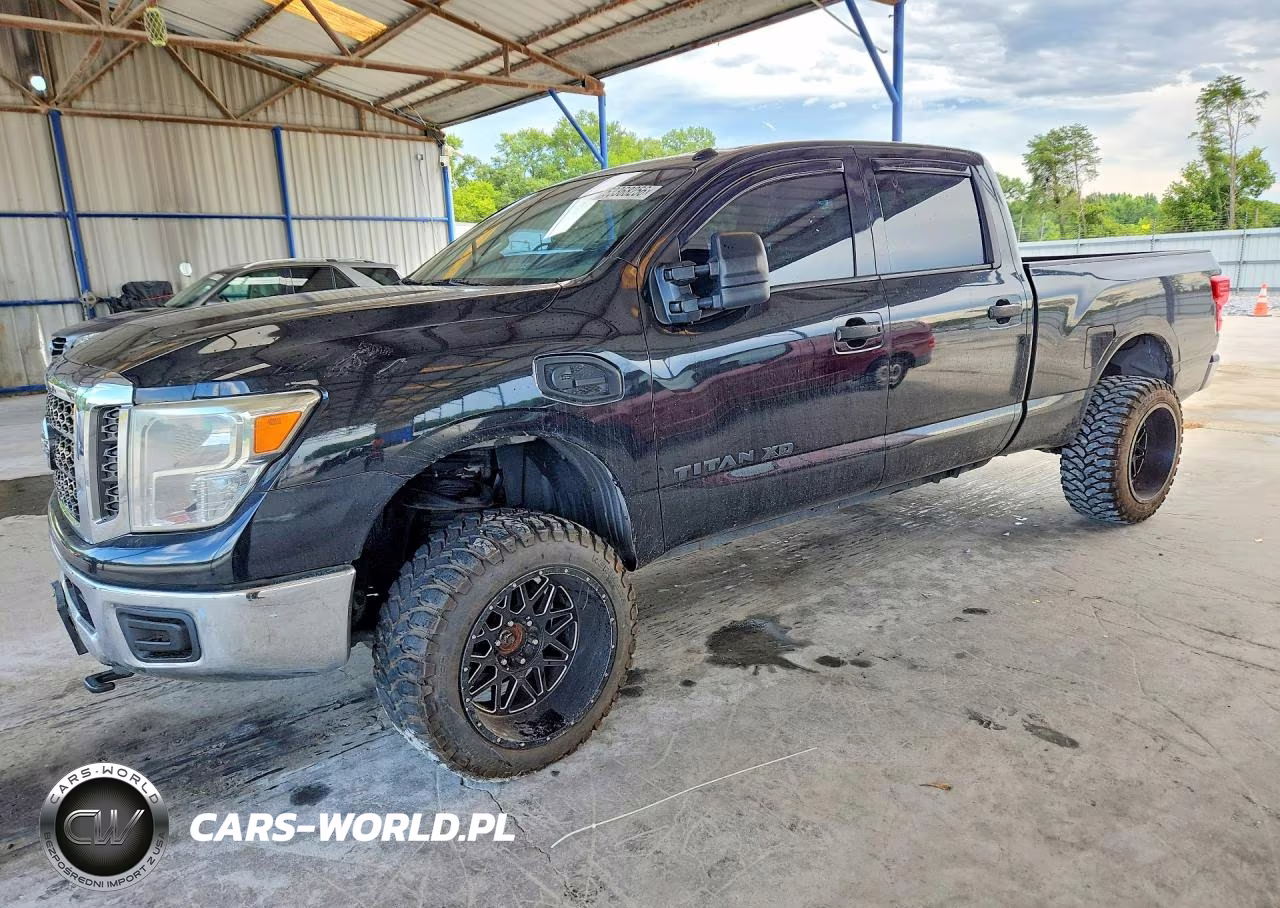 2017 Nissan Titan Xd Sv – zdjęcie 1 z 12