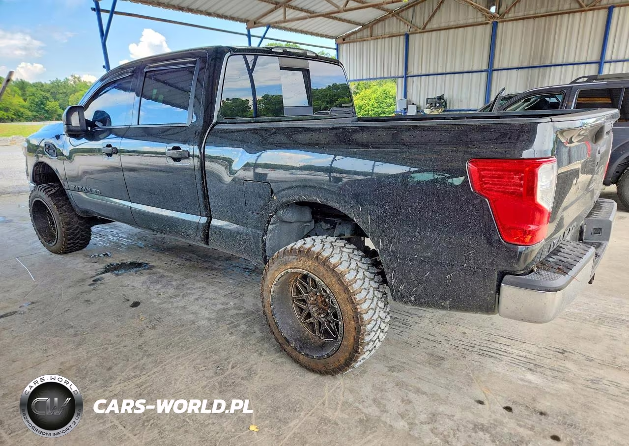 2017 Nissan Titan Xd Sv VIN:1N6BA1F36HN568391 - 2