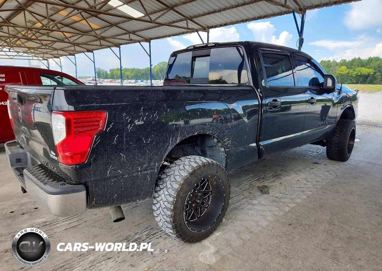 2017 Nissan Titan Xd Sv VIN:1N6BA1F36HN568391 - 3