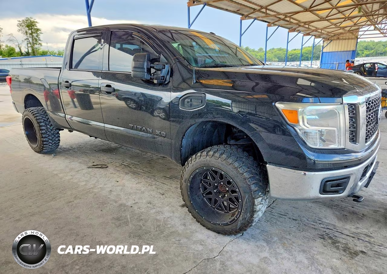 2017 Nissan Titan Xd Sv VIN:1N6BA1F36HN568391 - 4