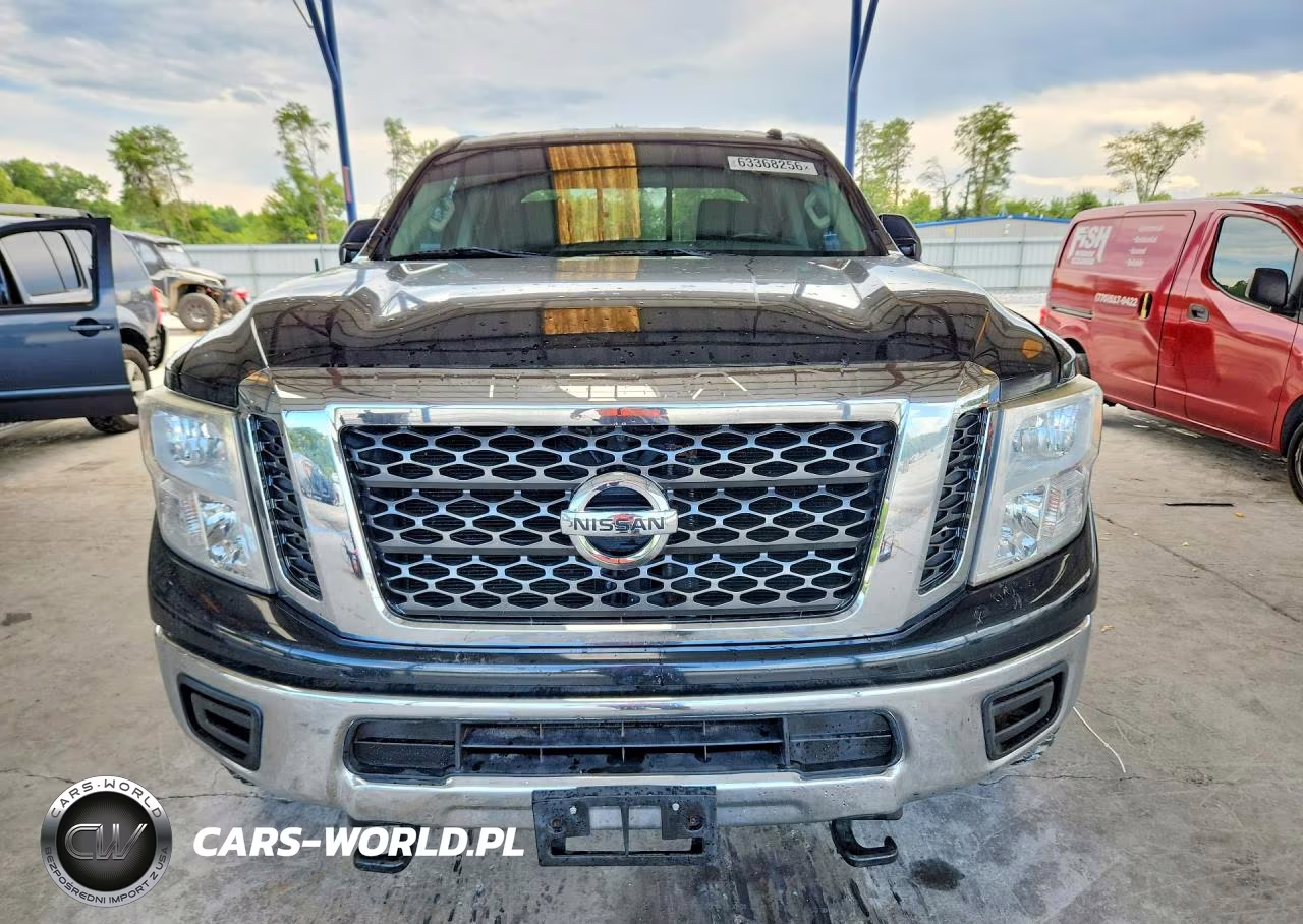 2017 Nissan Titan Xd Sv VIN:1N6BA1F36HN568391 - 5