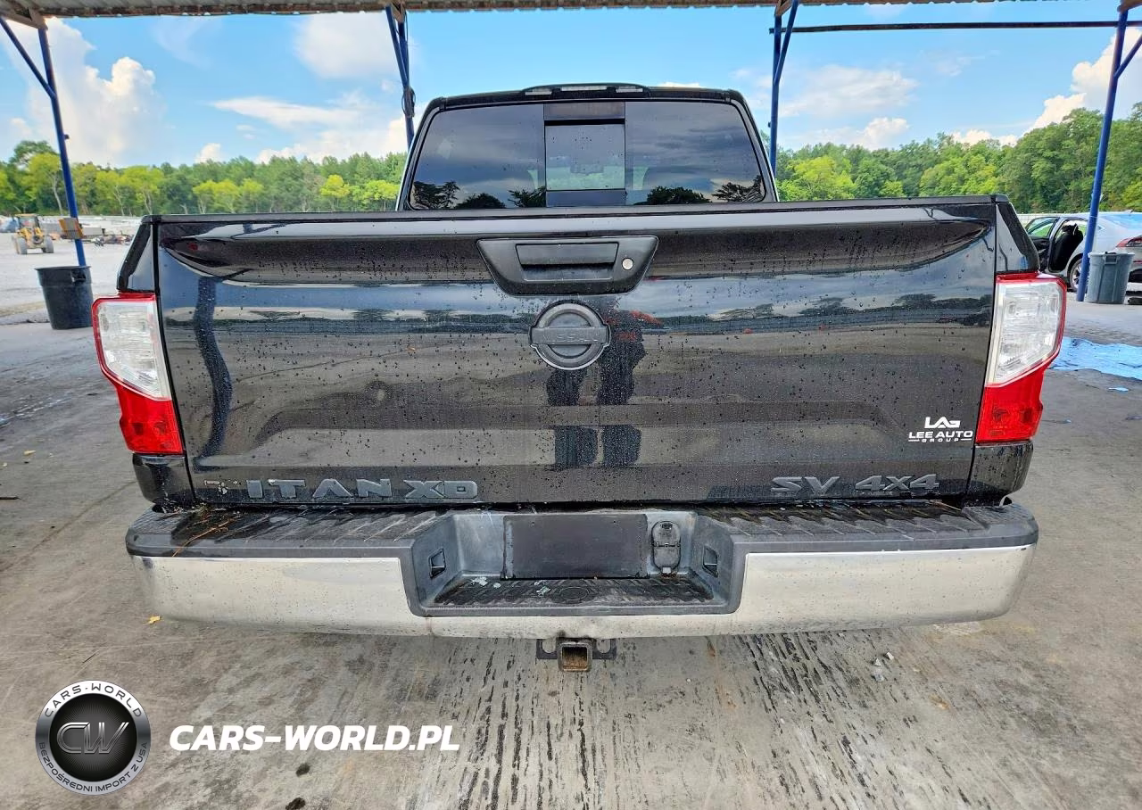 2017 Nissan Titan Xd Sv VIN:1N6BA1F36HN568391 - 6