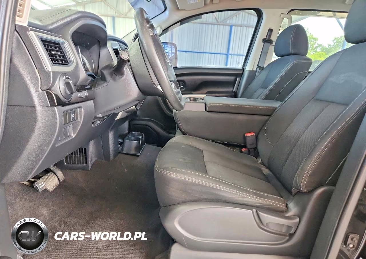 2017 Nissan Titan Xd Sv VIN:1N6BA1F36HN568391 - 7