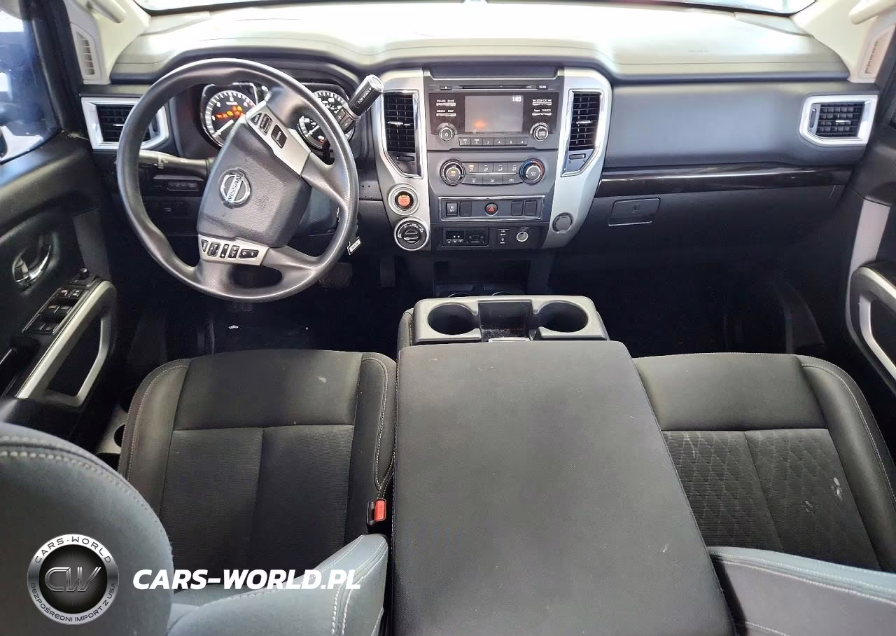 2017 Nissan Titan Xd Sv VIN:1N6BA1F36HN568391 - 8