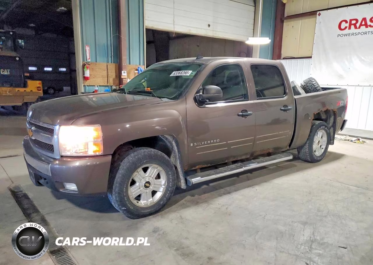 2008 Chevrolet Silverado K1500 – zdjęcie 1 z 12