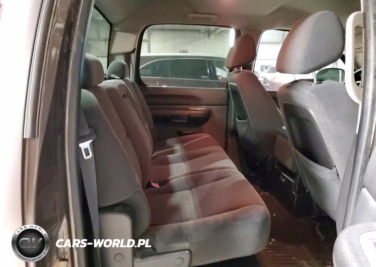 2008 Chevrolet Silverado K1500 VIN:2GCEK133381255530 - 10