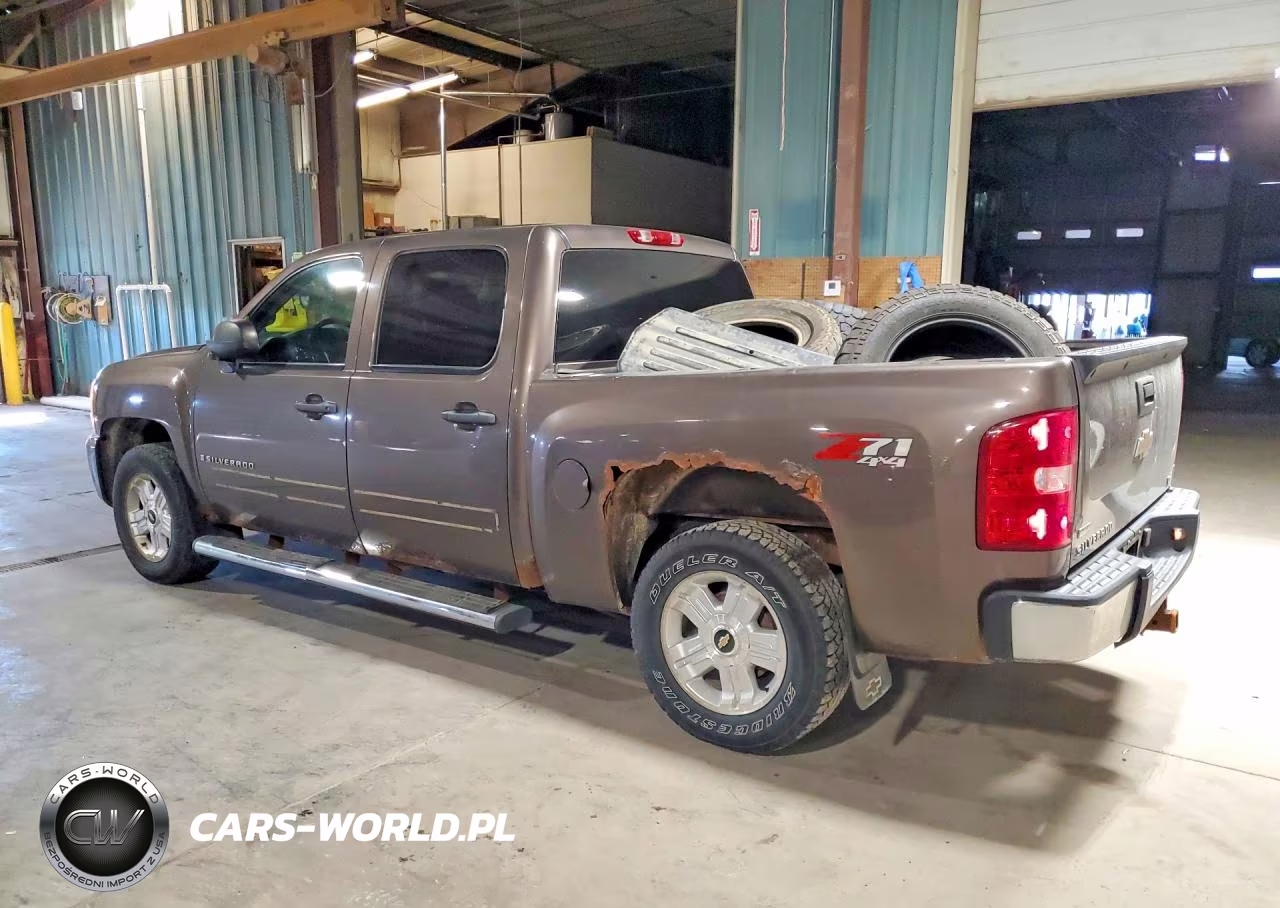 2008 Chevrolet Silverado K1500 VIN:2GCEK133381255530 - 2