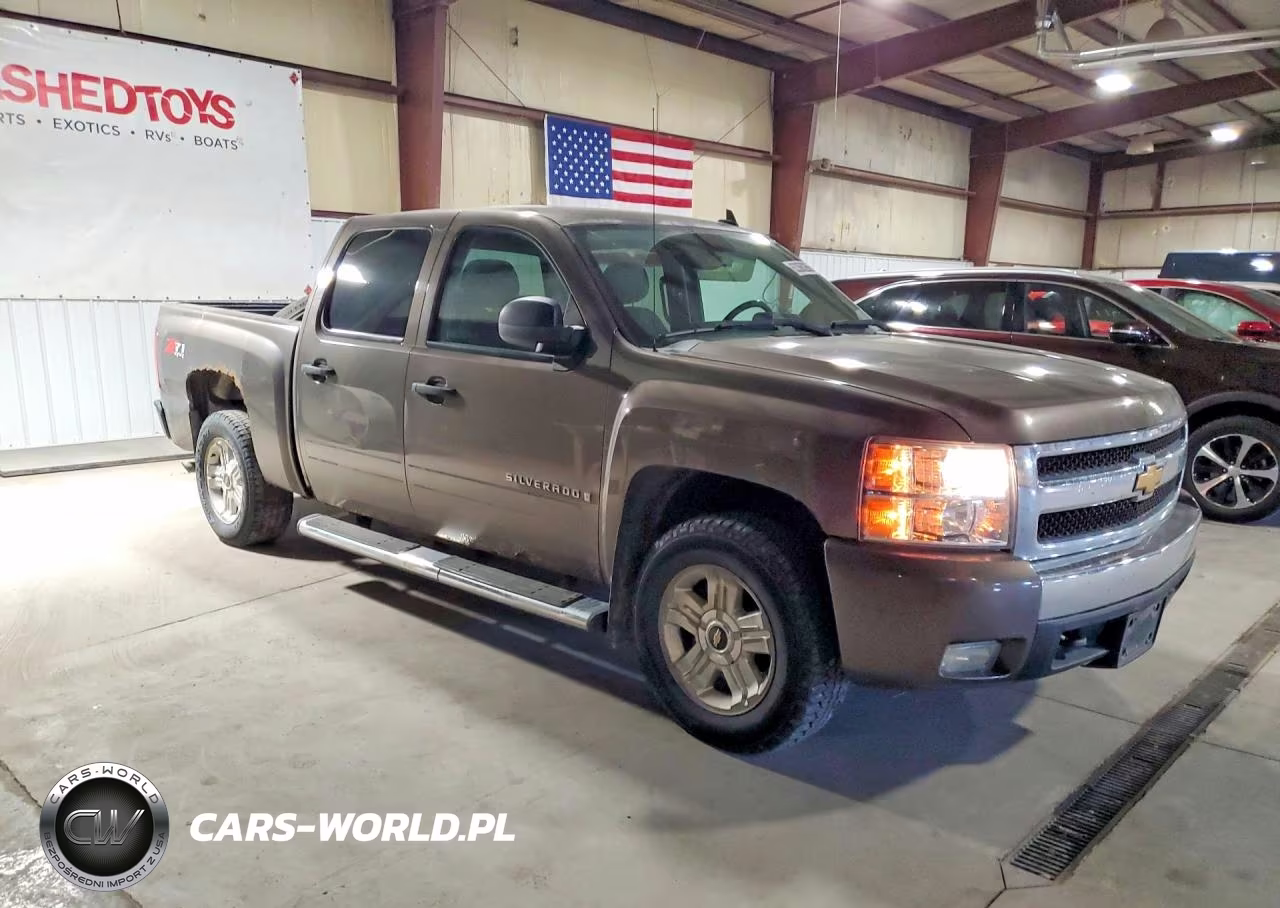 2008 Chevrolet Silverado K1500 VIN:2GCEK133381255530 - 4