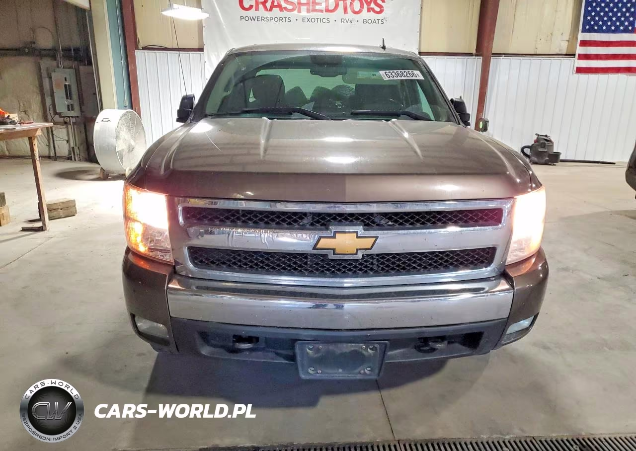 2008 Chevrolet Silverado K1500 VIN:2GCEK133381255530 - 5