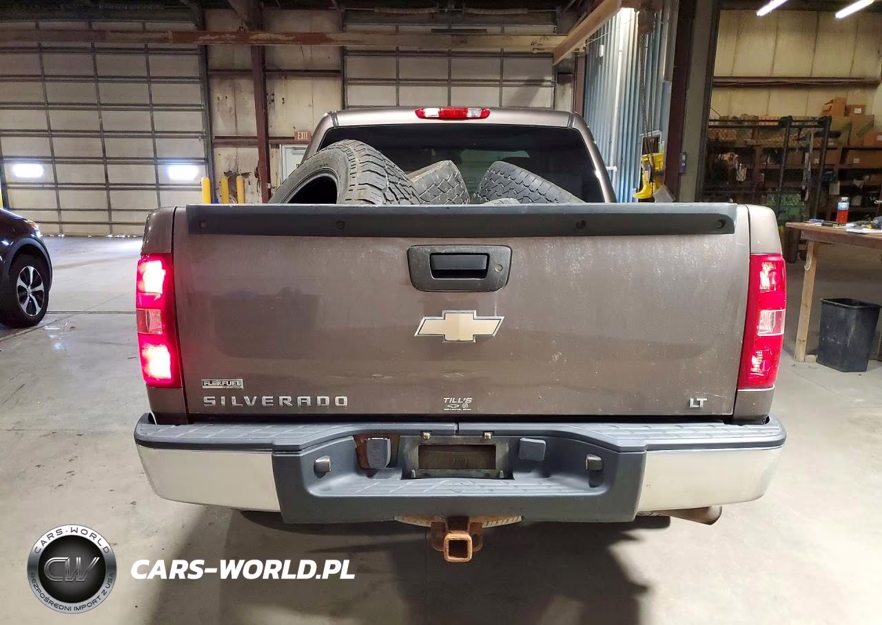 2008 Chevrolet Silverado K1500 VIN:2GCEK133381255530 - 6
