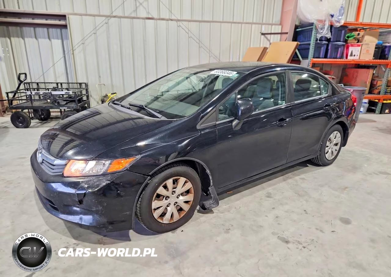 2012 Honda Civic Lx – zdjęcie 1 z 12