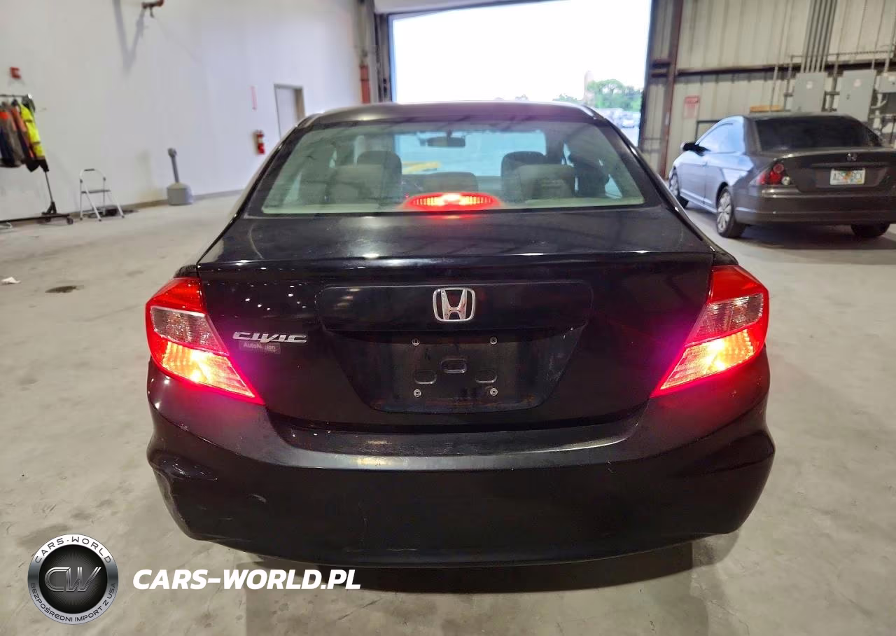 2012 Honda Civic Lx VIN:19XFB2F53CE066668 - 6