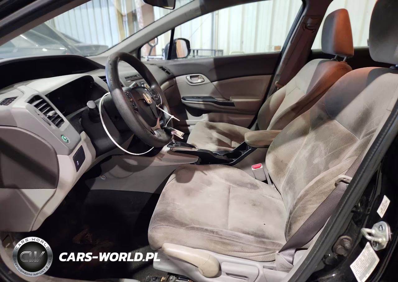 2012 Honda Civic Lx VIN:19XFB2F53CE066668 - 7