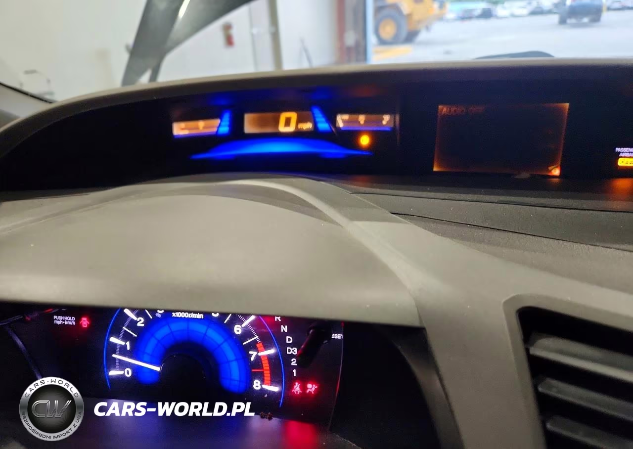 2012 Honda Civic Lx VIN:19XFB2F53CE066668 - 9
