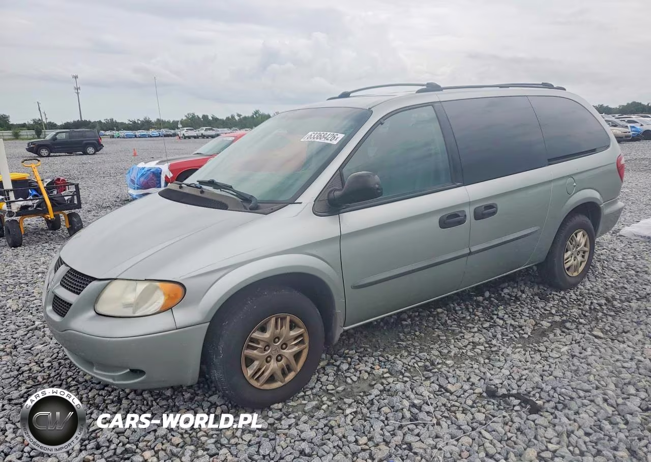 2004 Dodge Grand Caravan Se