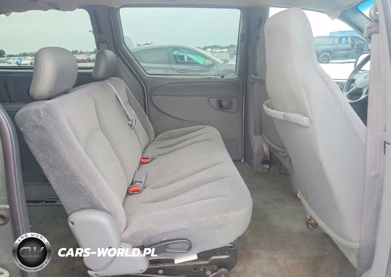 2004 Dodge Grand Caravan Se VIN:1D4GP24R24B570125 - 11
