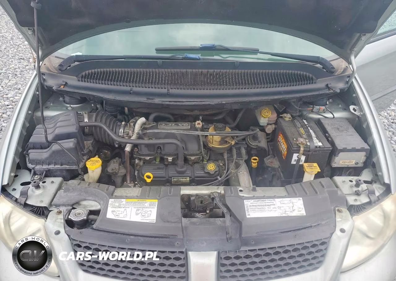 2004 Dodge Grand Caravan Se VIN:1D4GP24R24B570125 - 12