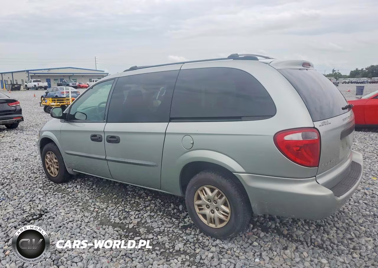 2004 Dodge Grand Caravan Se VIN:1D4GP24R24B570125 - 2