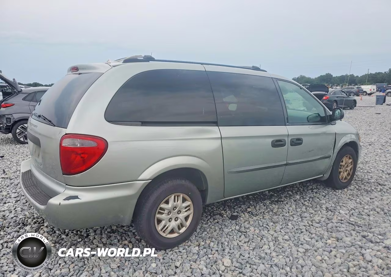 2004 Dodge Grand Caravan Se VIN:1D4GP24R24B570125 - 3