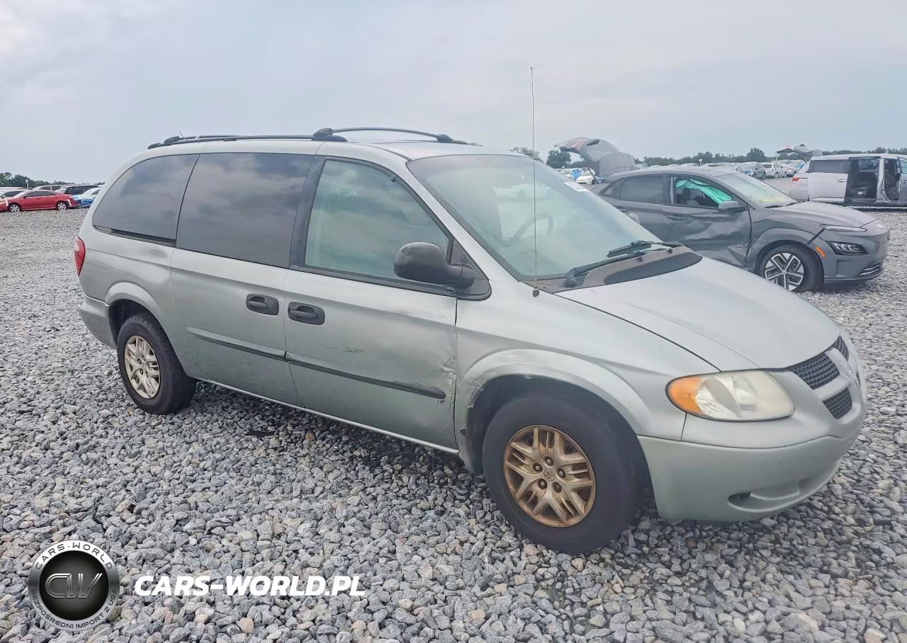 2004 Dodge Grand Caravan Se VIN:1D4GP24R24B570125 - 4