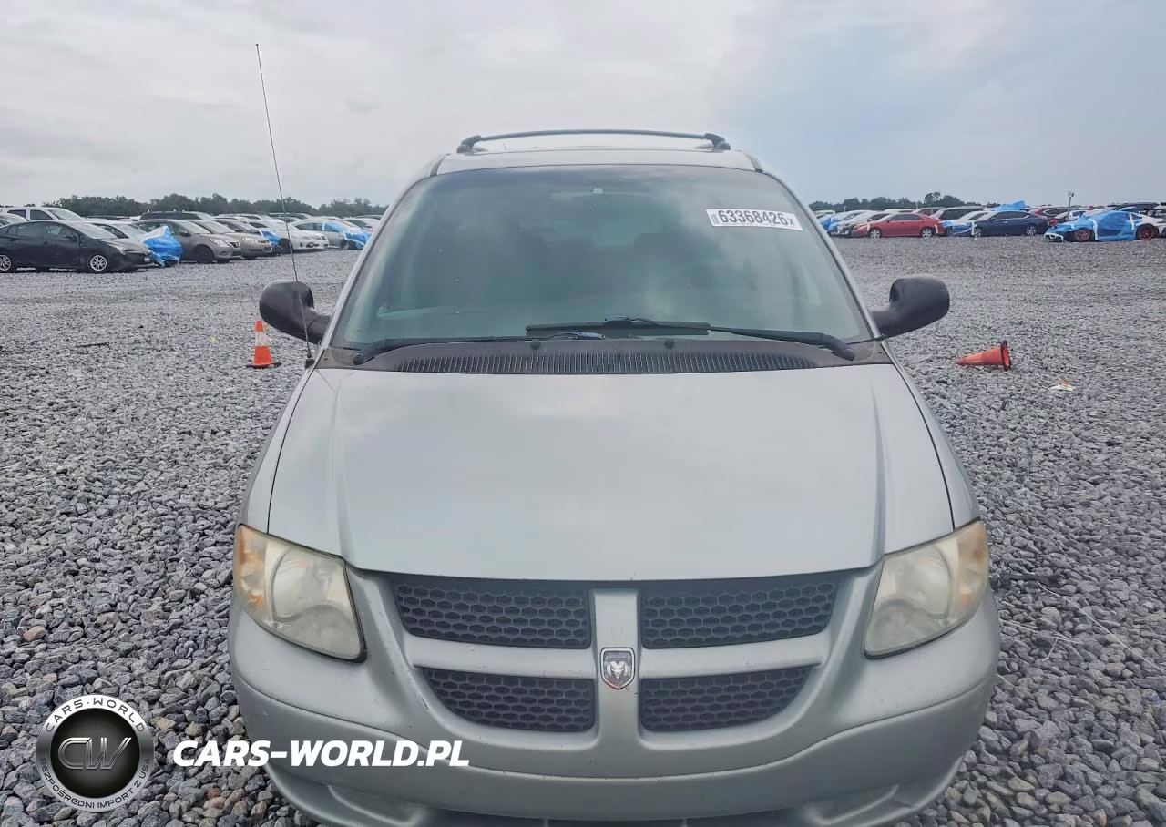 2004 Dodge Grand Caravan Se VIN:1D4GP24R24B570125 - 5