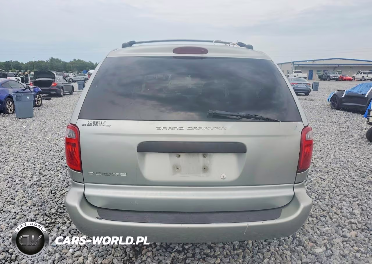 2004 Dodge Grand Caravan Se VIN:1D4GP24R24B570125 - 6