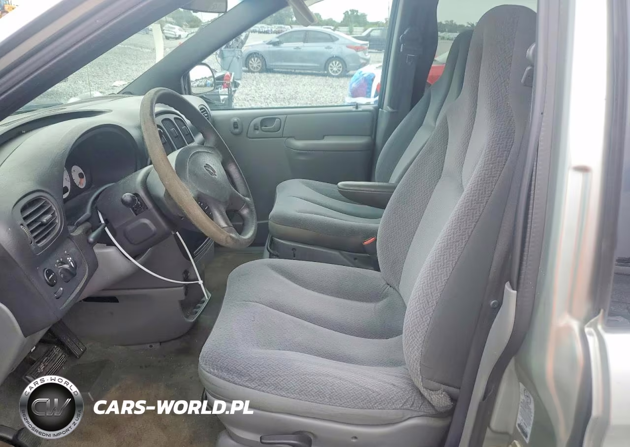 2004 Dodge Grand Caravan Se VIN:1D4GP24R24B570125 - 7