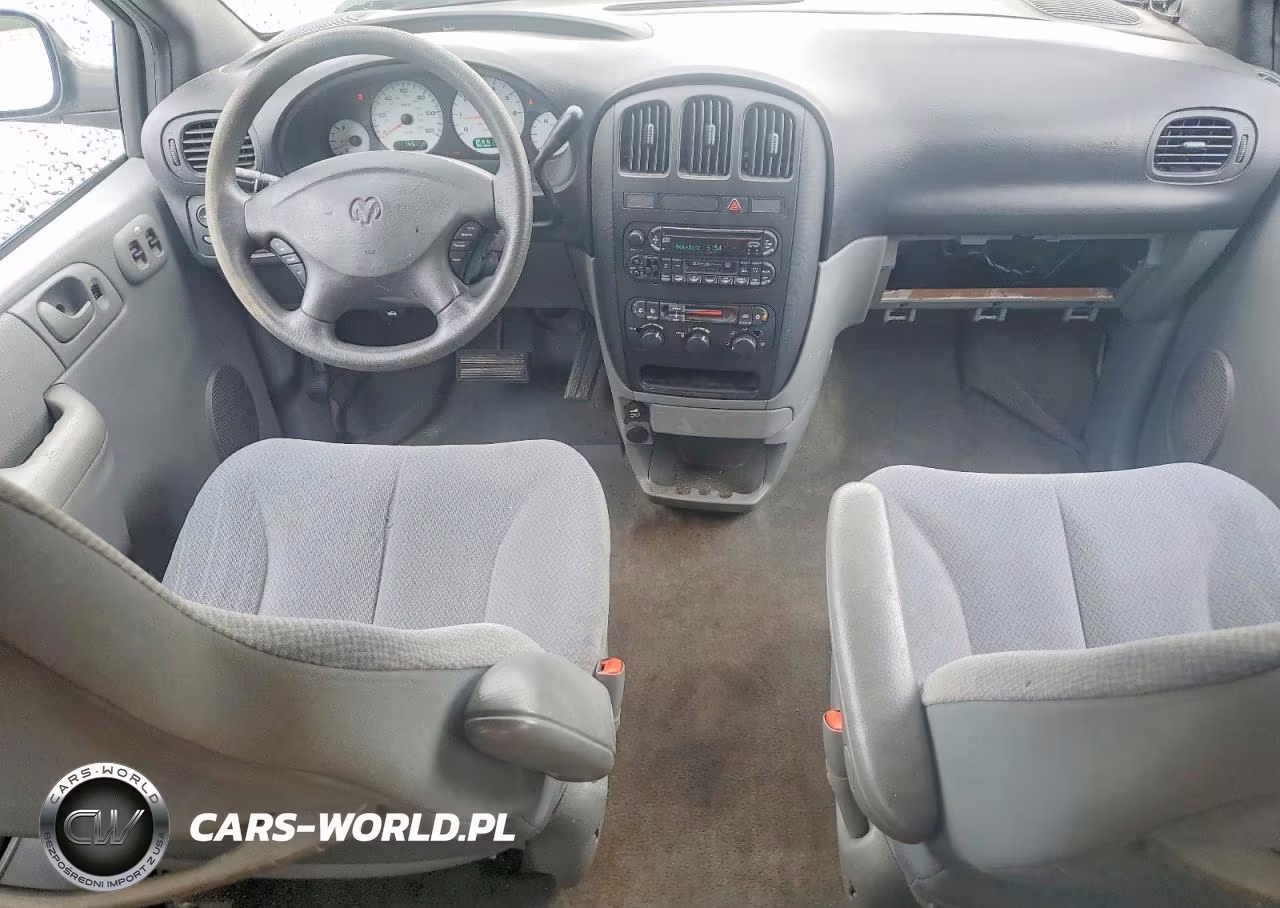 2004 Dodge Grand Caravan Se VIN:1D4GP24R24B570125 - 8