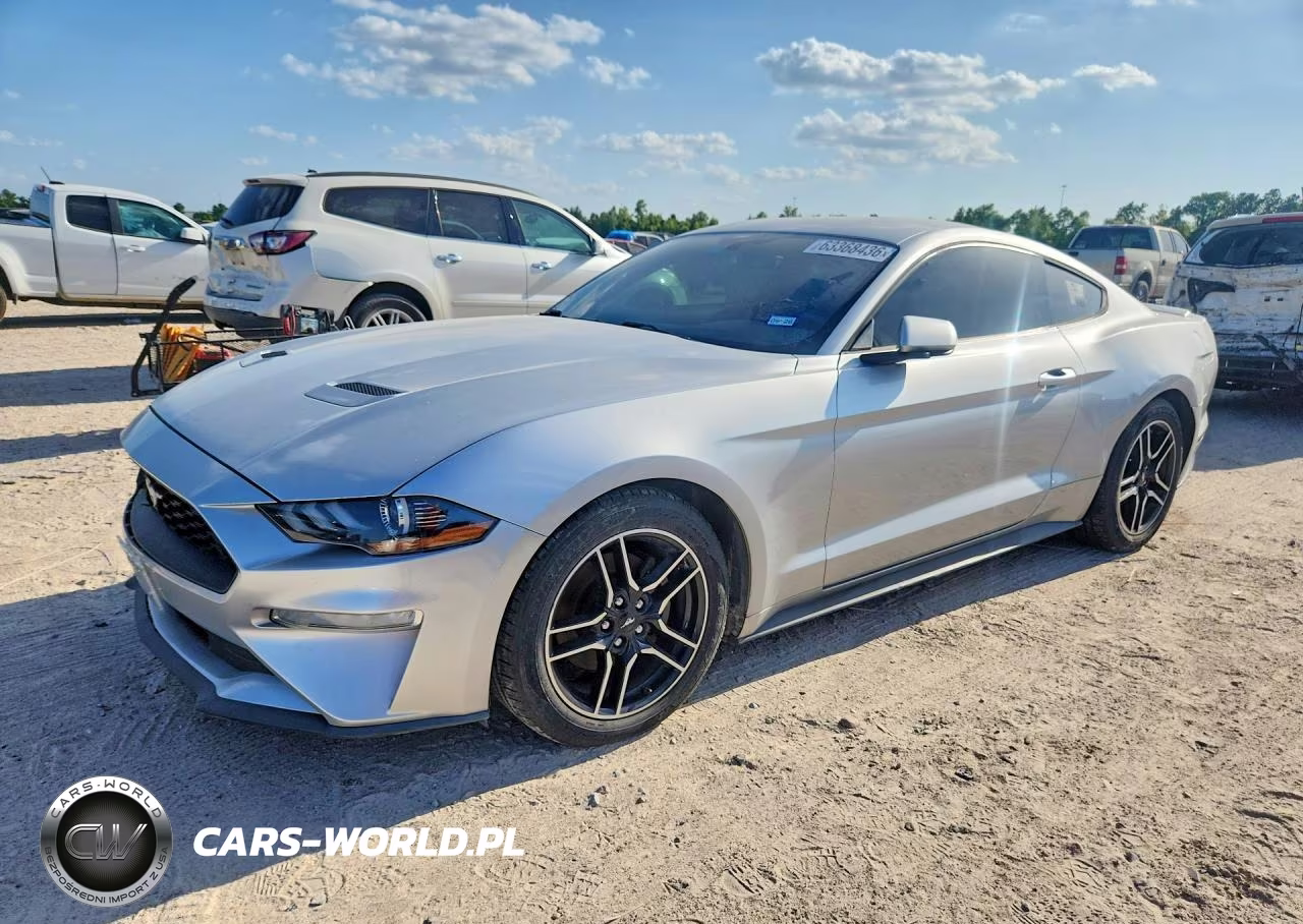 2019 Ford Mustang – zdjęcie 1 z 12
