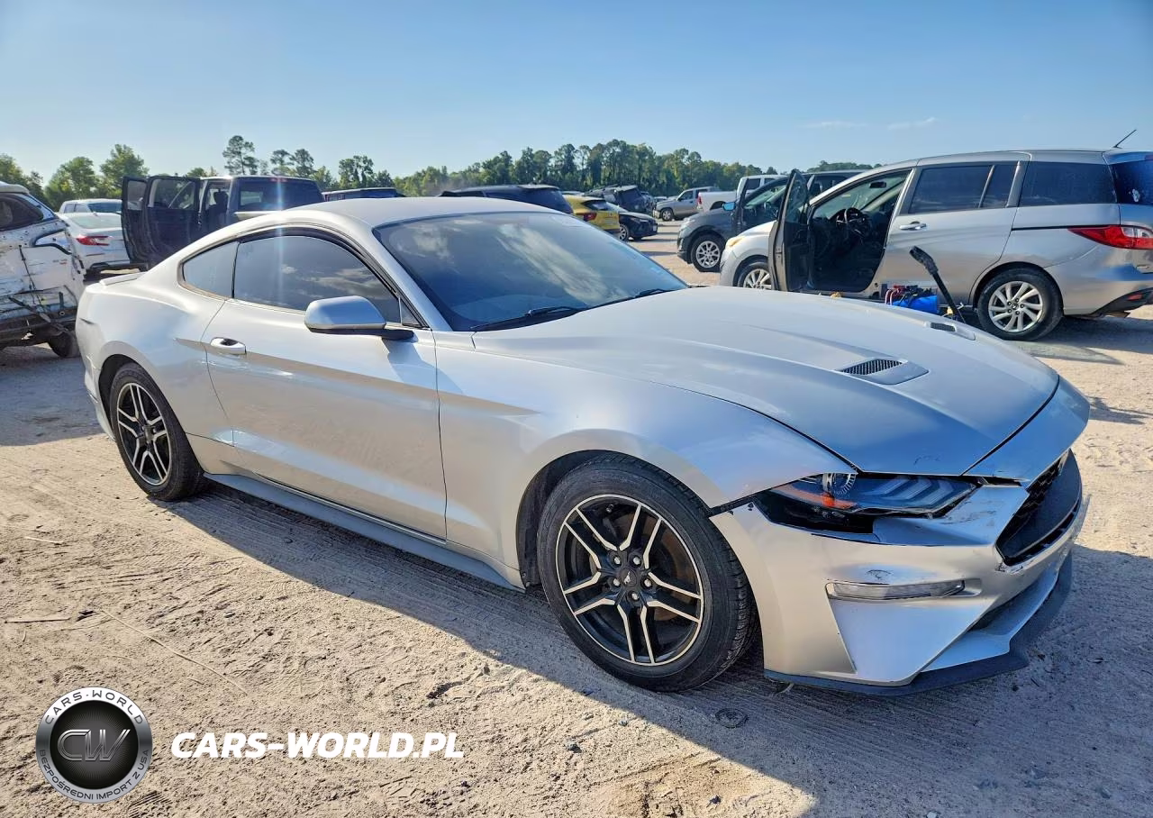 2019 Ford Mustang VIN:1FA6P8TH0K5122200 - 4