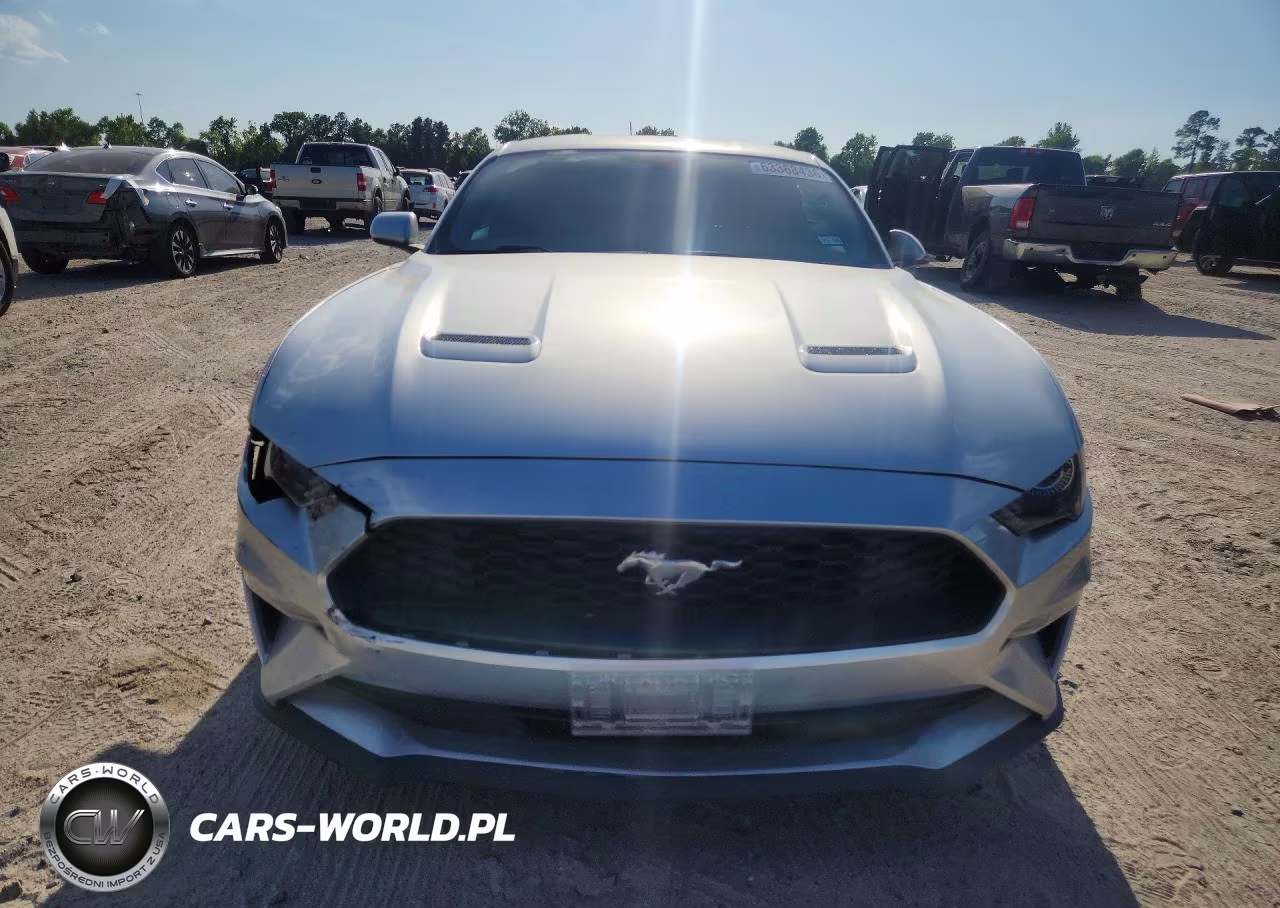 2019 Ford Mustang VIN:1FA6P8TH0K5122200 - 5