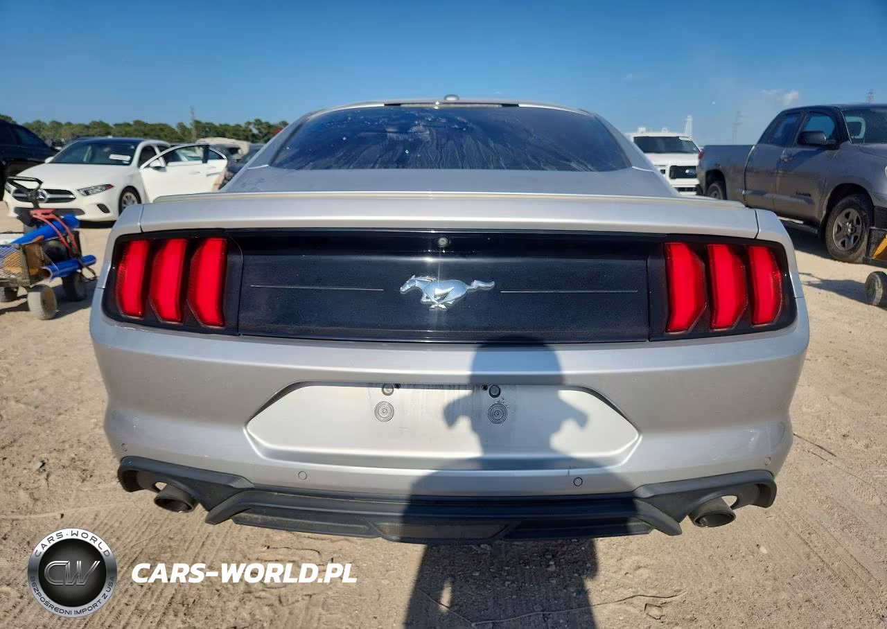 2019 Ford Mustang VIN:1FA6P8TH0K5122200 - 6