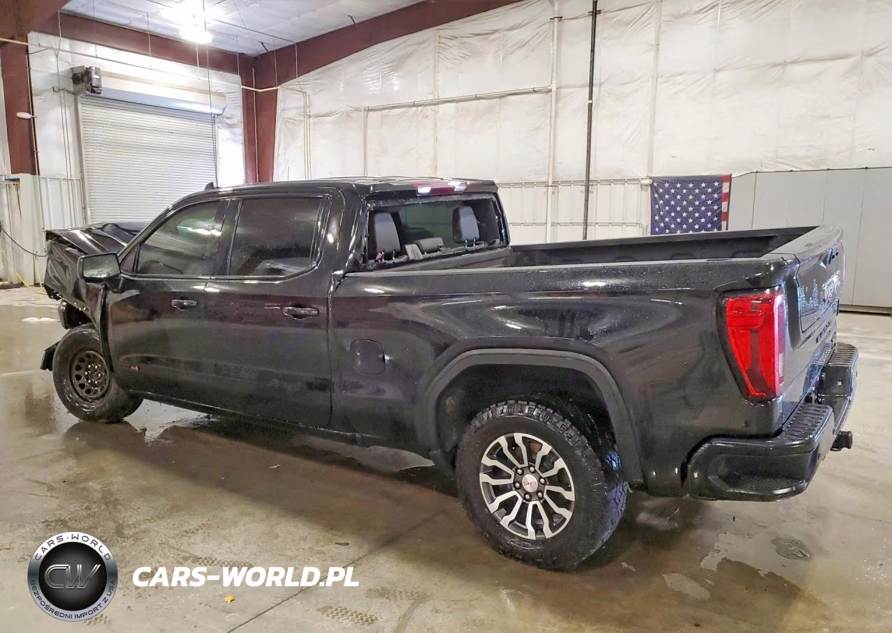 2023 GMC Sierra K1500 At4 VIN:1GTUUEE80PZ161875 - 2